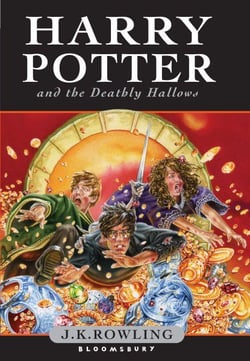 Harry potter and the deathly hallows bk. 7