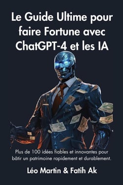 Le Guide Ultime pour faire Fortune avec ChatGPT-4 et les IA : Plus de 100 idées fiables et innovantes pour bâtir un patrimoine rapidement et durablement