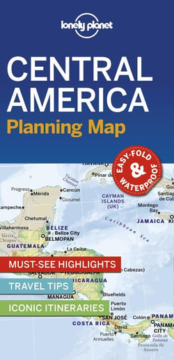 Planning Map : Central America (édition 2019)