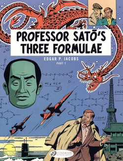 Blake & Mortimer - tome 22 Professor sato's three formulae partie 1