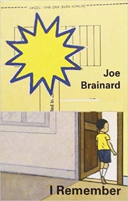 Joe brainard: i remember
