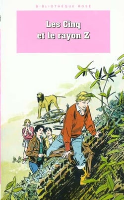 Le Club des Cinq Tome 32 : les Cinq et le rayon Z