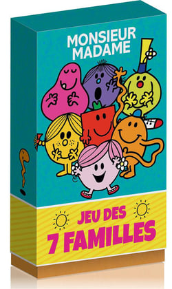Monsieur Madame - Jeu des 7 familles