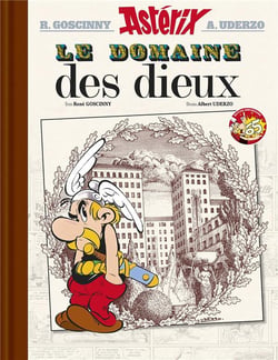 Astérix - Le Domaine des dieux n°17 - édition luxe - 65 ans Astérix