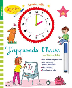 J'apprends avec Sami et Julie : l'heure