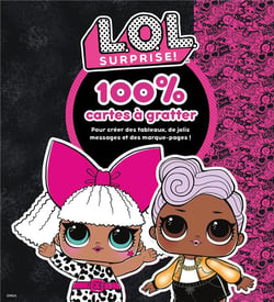 L.O.L. Surprise ! - Coffret 100 % Cartes à gratter