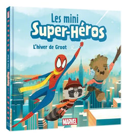 Les mini super-héros : l'hiver de Groot