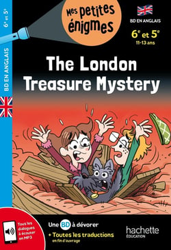 The London treasure mystery - 6e et 5e