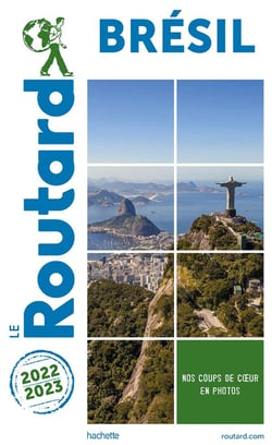 Guide du Routard Brésil 2022/23