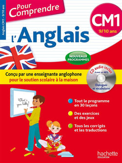 Pour comprendre l'anglais - cm1