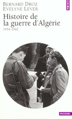 Histoire de la guerre d'algerie - 1954-1962