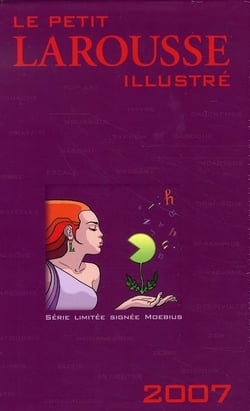 Petit larousse illustré - coffret noël (édition 2007)