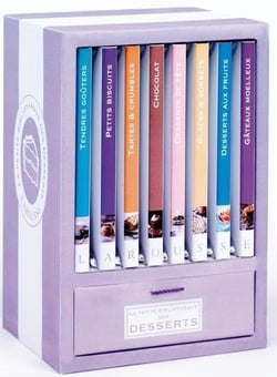 La petite bibliothèque des desserts
