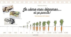 Je sème mes legumes... et ça pousse !