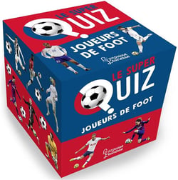 Le super quiz - joueurs de foot