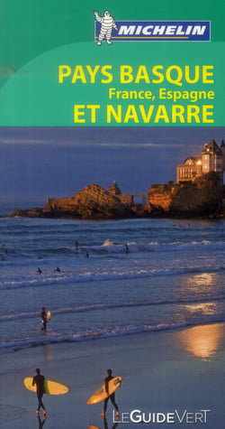 Le guide vert - pays basque, navarre