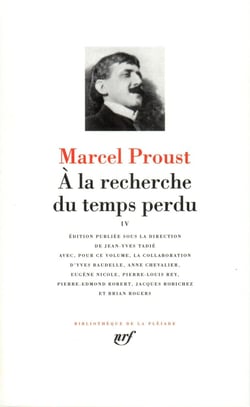 À la recherche du temps perdu Tome 4