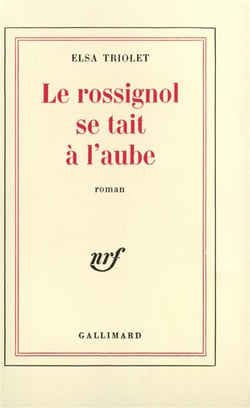 Le rossignol se tait à l'aube