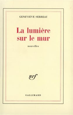 La lumiere sur le mur