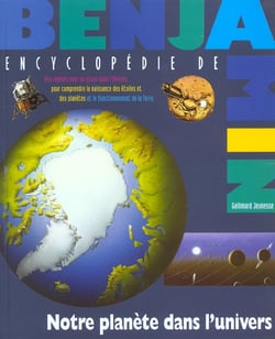 Notre planete dans l'univers