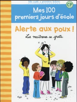 Alerte aux poux ! la maîtresse se gratte