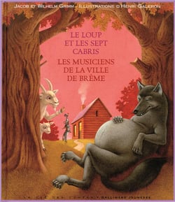 Le loup et les sept cabris - Les musiciens de la ville de Brême
