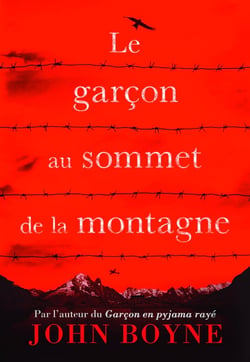 Le garçon au sommet de la montagne