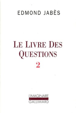 Le livre des questions Tome 2 : Yaël, Elya, Aely, EI, ou le dernier livre