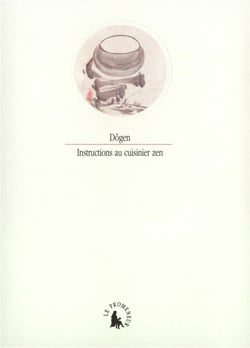 Instructions au cuisinier zen