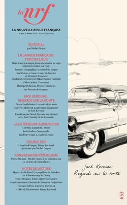La nouvelle revue francaise n.653