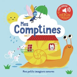 Mes comptines Tome 1
