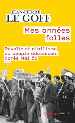 Mes années folles : Révolte et nihilisme du peuple adolescent après Mai 68