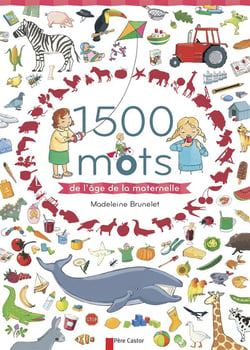 1500 Mots De L'Age De La Maternelle