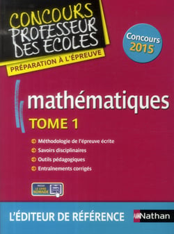 Mathématiques Tome 1 (édition 2015)