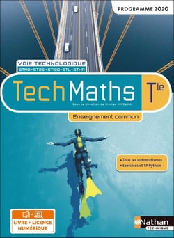 TechMaths : techmaths - terminale ST (édition 2020)