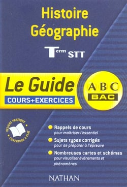 Histoire-geographie - terminale stt - synthese