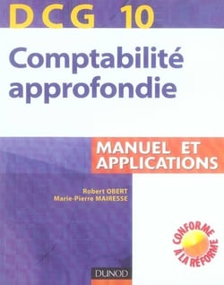 Dcg 10 - comptabilité approfondie