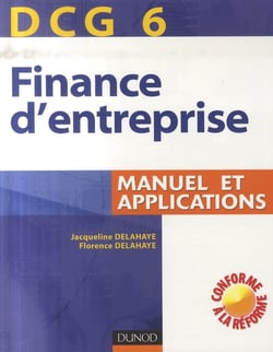 Finance entreprise t.6 - manuel et application