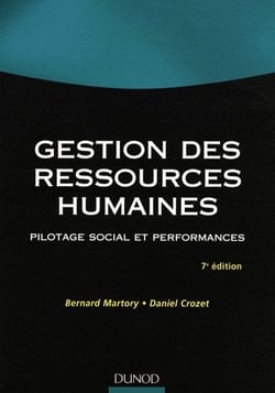 Gestion des ressources humaines - pilotage social et performances (7e édition)