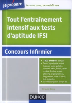 Je prépare - tout l'entraînement intensif aux tests d'aptitude ifsi