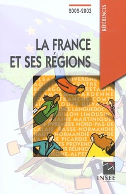 La france et ses regions - edition 2002