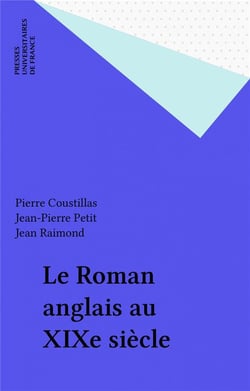 Le roman anglais au XIXe siècle