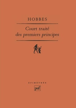 Le court traité des premiers principes