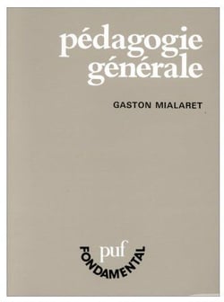 Pédagogie générale