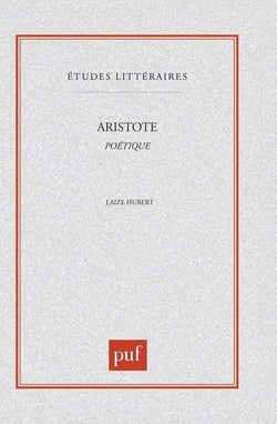 ETUDES LITTERAIRES Tome 64 : poétique, d'Aristote