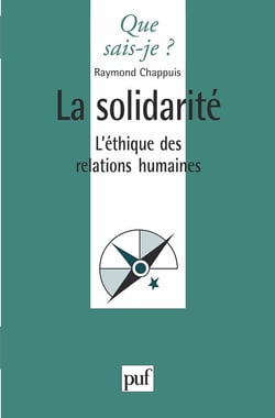 La solidarité - l'éthique des relations humaines