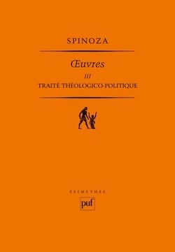 Oeuvres III - traité théologico-politique (2e édition)