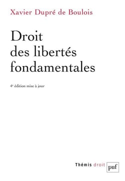 Droit des libertés fondamentales (4e édition)