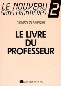 Le nouveau sans frontières - niveau 2 - livre du professeur