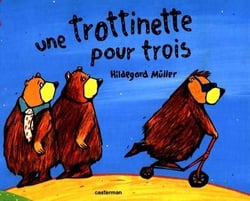Trottinette pour 3 (une)